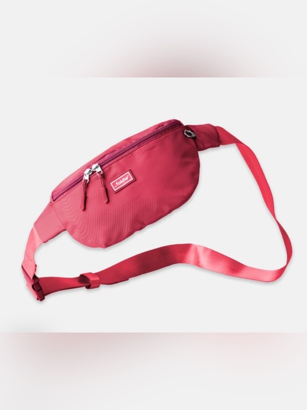 FOLDIE CROSSBODY BAG UNISEX ANTI-THEFT RFID PINK